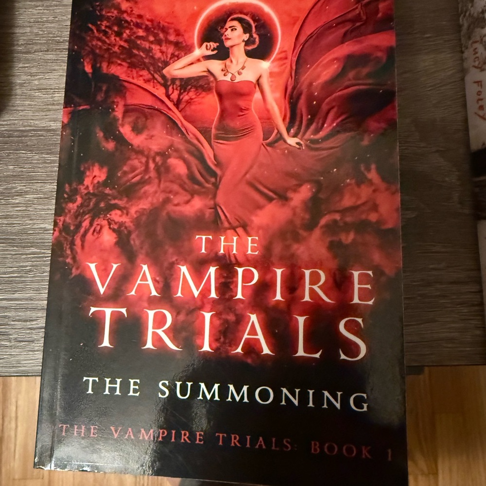 The Vampire Trials: The Summoning Book